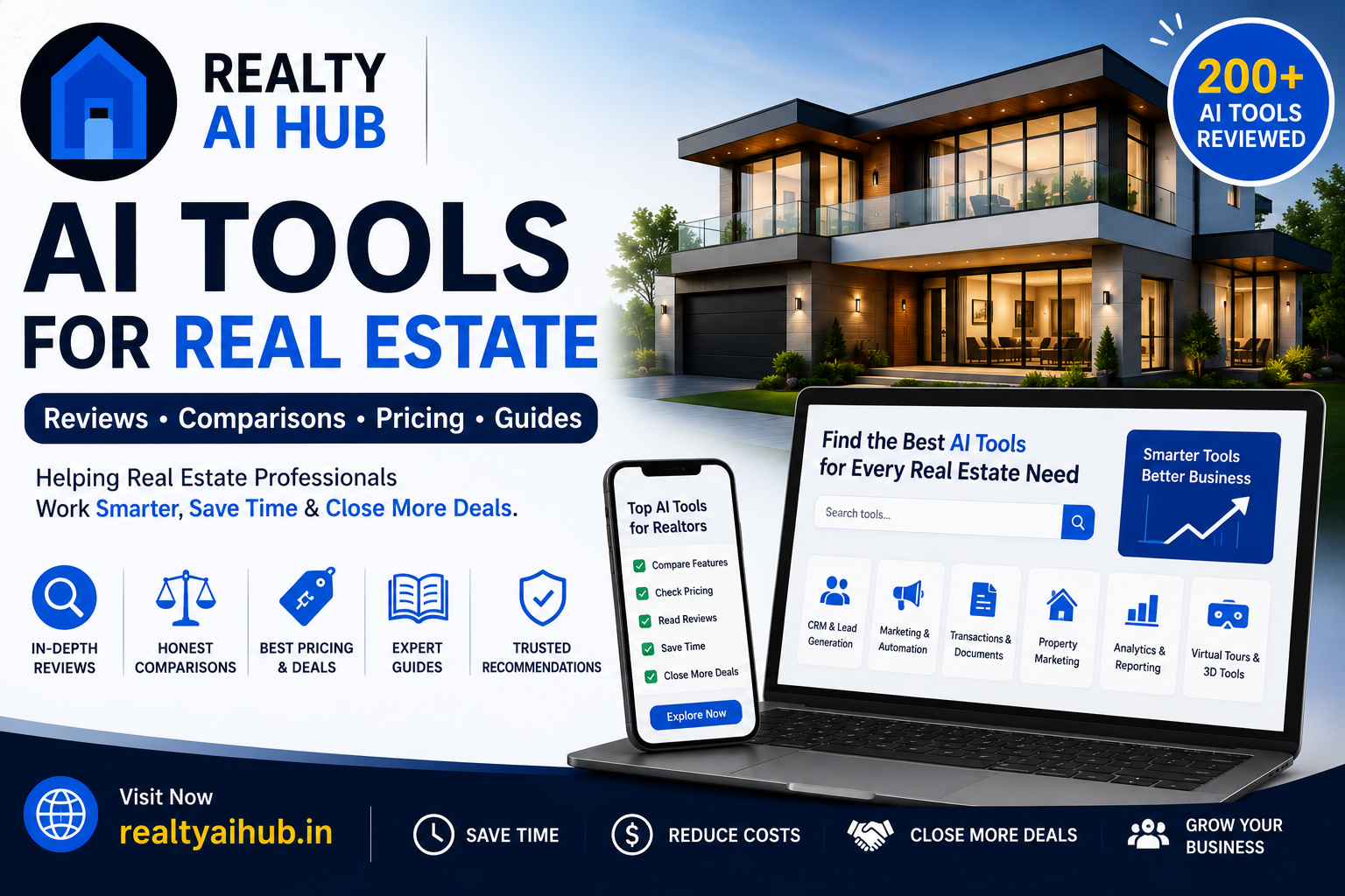Realty AI Hub: The Most Comprehensive AI Tools Directory for Real Estate Professionals